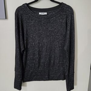 White house black market cozy long sleeve pullover,  M, NWT